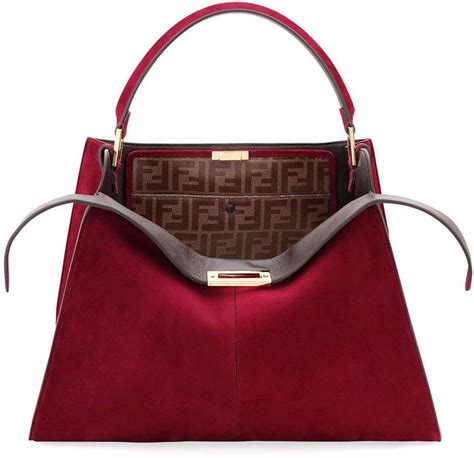 fendi peakabo|fendi peekaboo suede.